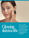 Glowing skin after using Rose Luxe Soap Bar