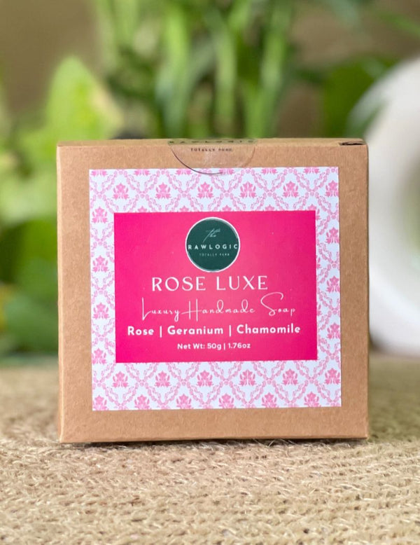Rose Luxe Soap Bar