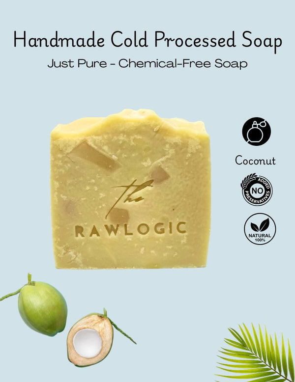 Scent profile – Light and refreshing coconut-vanilla fragrance used in the hydration soap