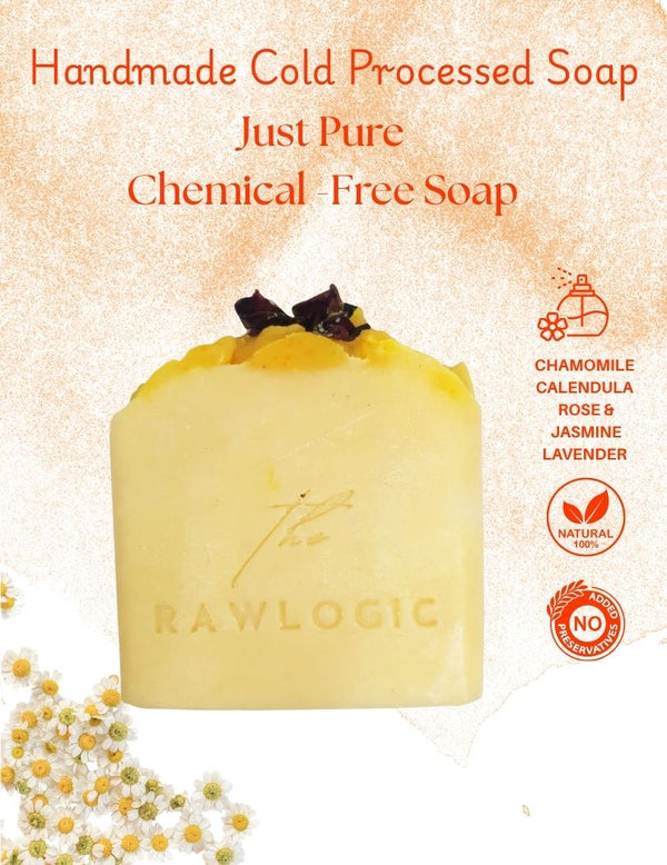 Scent Profile – Light Chamomile Essential Oil or Unscented for Sensitive Noses