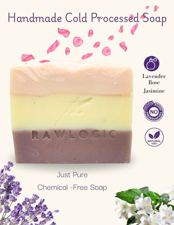 Scent Profile – Soft Floral Aroma from Rose, Lavender, and Jasmine