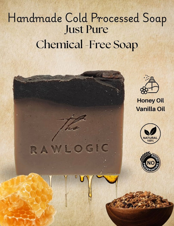 Soft natural scent profile – Warm vanilla and sweet honey fragrance in gentle soap