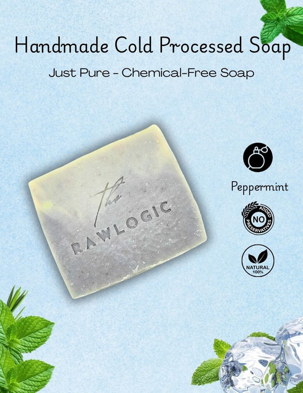 Scent profile – Crisp peppermint and eucalyptus with a hint of ocean breeze