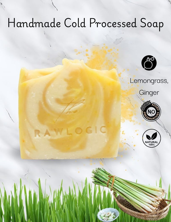 Scent profile – Refreshing citrus lemongrass and warm ginger aroma