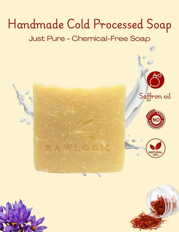 Scent profile – Warm saffron infused with sweet vanilla essential oil for a luxurious aroma