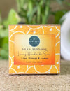 Sunshine Layered Citrus Bar – Handmade 3-Layer Brightening Soap with Lemon, Orange & Lime Essential Oils