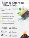 Key benefits of Beer & Charcoal Detox Bar – detoxifies, deodorizes, and refreshes skin
