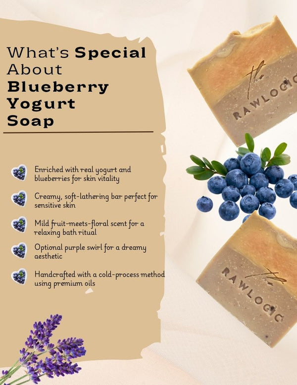 What’s special – Real fruit puree and cold process formula with lavender and vanilla aroma