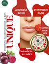 Special features of Strawberry Beetroot Lip Balm – deeply moisturizing with a natural tint for healthy lips