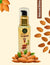 the rawlogic almond oil front view