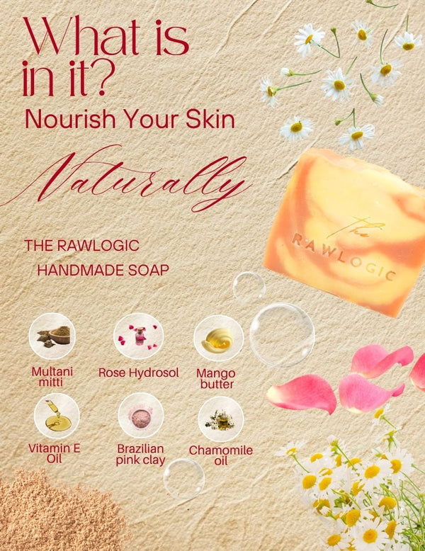 Ingredients Used in Multani Mitti Mud Soap – 100% Natural & Effective