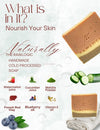 List of nourishing oils and natural additives used in Watermelon Splash Bar
