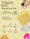List of Top Natural Ingredients in the Brightening Soap