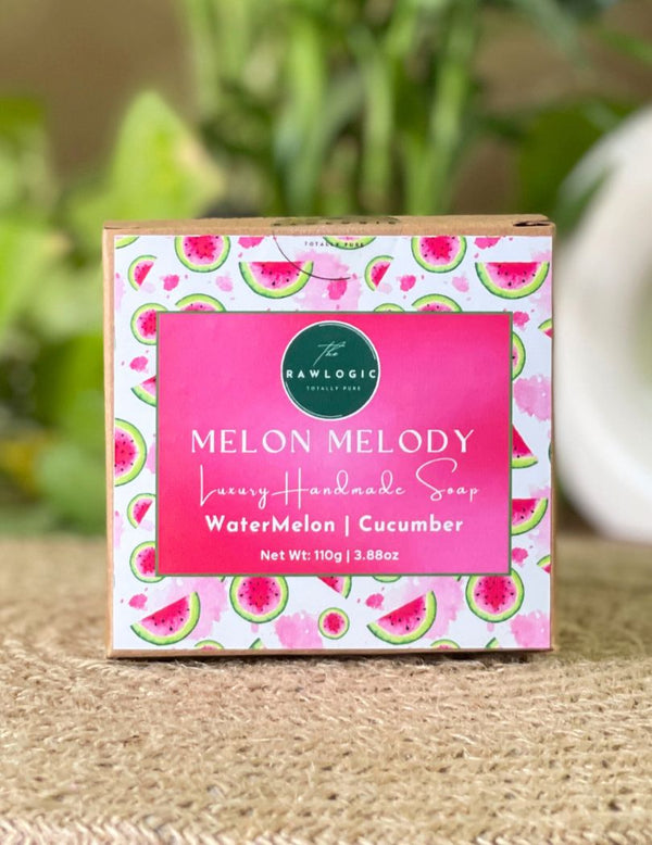 Watermelon Summer Splash Bar – Hydrating Natural Soap for Glowing Skin