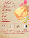 What’s Special – Multani Mitti & Essential Oils in a Handmade Bar