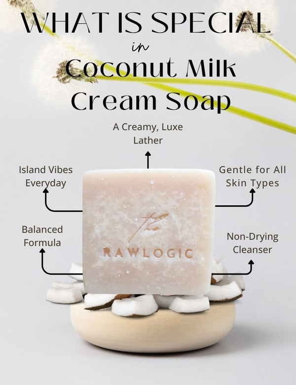 What’s Special – Coconut Milk, Essential Oils, Cold Process Method