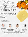 What’s Special – Real Pumpkin Enzymes + Cold Process Care for Glowing Skin