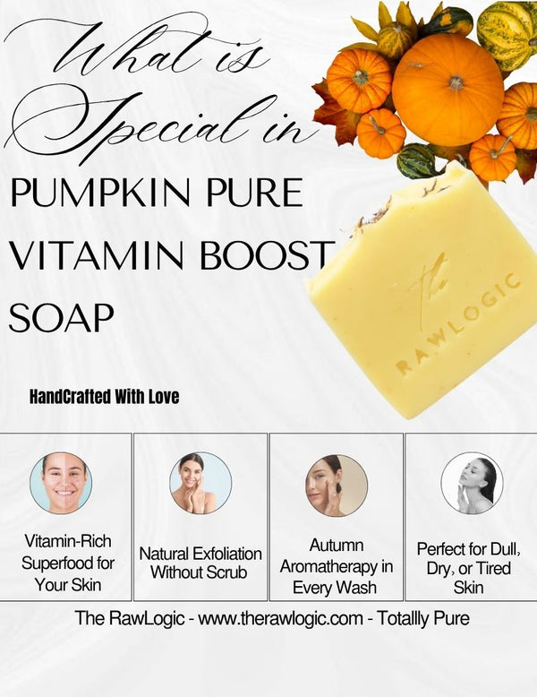 What’s Special – Real Pumpkin Enzymes + Cold Process Care for Glowing Skin