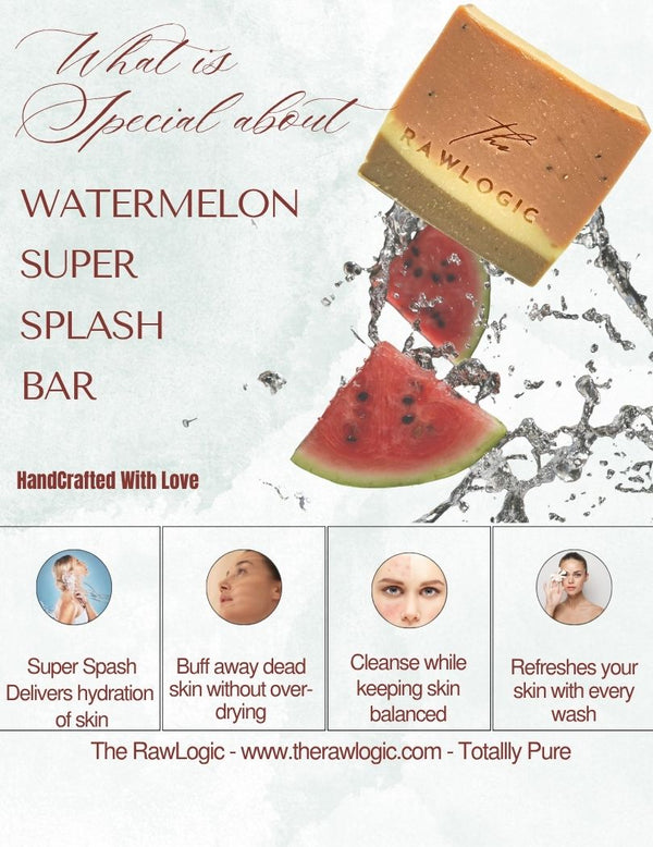 Special highlights of the soap including detox, exfoliation, hydration