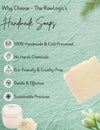 Why choose The RawLogic soaps – Handmade, eco-friendly, gentle, and skin-conscious