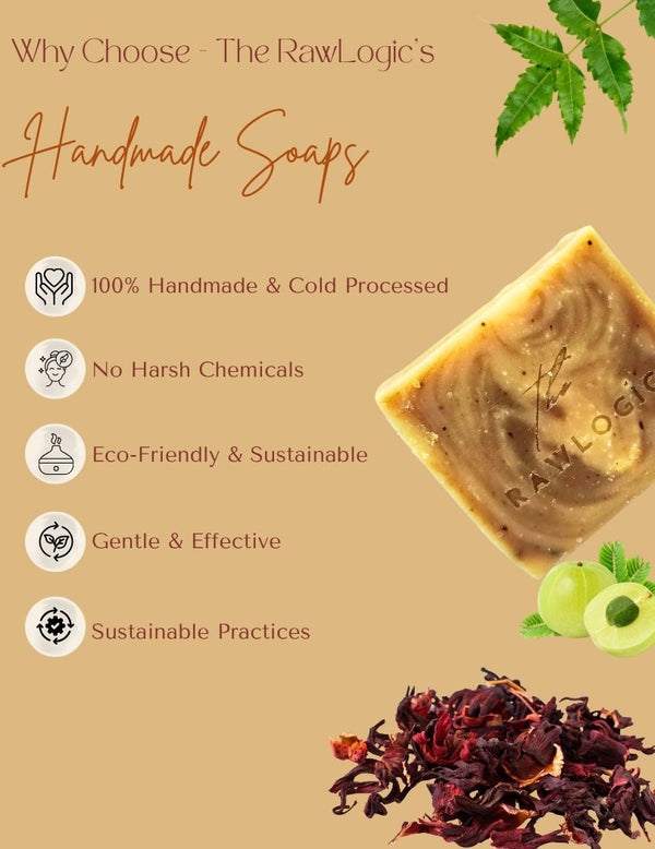 Why Choose The RawLogic – Pure, Handmade, Ayurvedic Skincare Solutions