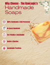 Why Choose The RawLogic – Authentic Cold Process Handmade Soaps.