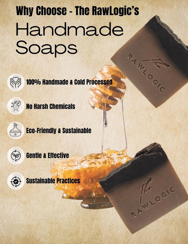 Why choose RawLogic soaps – Eco-conscious, handcrafted, safe for babies and sensitive skin
