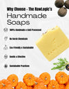 Why Choose The RawLogic – Handmade, Pure, Botanical Soaps for Healthy Skin"