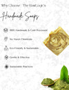 Why choose The RawLogic soaps – Clean, eco-conscious, handmade cold process skincare