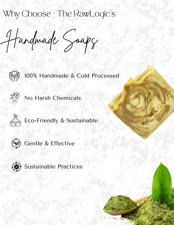 Why choose The RawLogic soaps – Clean, eco-conscious, handmade cold process skincare