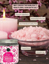 Reasons to choose RawLogic Rose Bath Salt for natural skin nourishment and stress relief