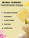 Why Choose The RawLogic Soaps – Handmade, Natural, Effective Skincare.