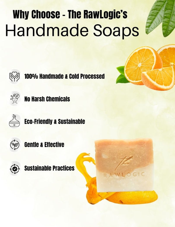 Why choose The RawLogic soaps – Handmade, clean, cruelty-free and made with premium ingredients