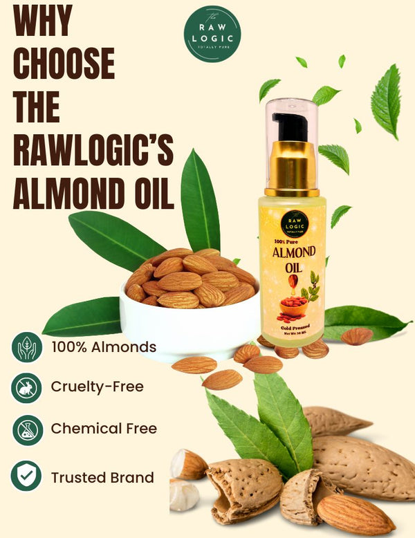 why choose the rawlogic almond oil