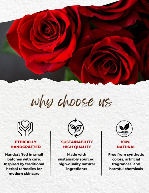 Why choose The RawLogic – artisan-made, clean ingredients, skin-safe luxury bars