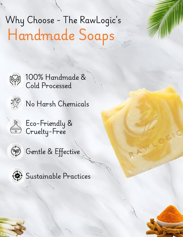 Why choose The RawLogic – Handcrafted, cold processed, toxin-free natural skincare