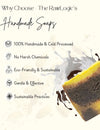 Why choose The RawLogic soaps – Handmade, natural, baby-safe, and free from harsh chemicals