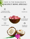 Discover what makes Rawlogic Coconut Bowl stand out – sustainably sourced, beautifully handcrafted, and perfect for eco-conscious living