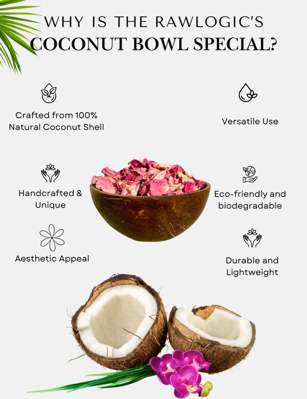 Discover what makes Rawlogic Coconut Bowl stand out – sustainably sourced, beautifully handcrafted, and perfect for eco-conscious living