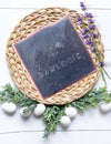 Classic Lavender Soap with natural lavender flowers