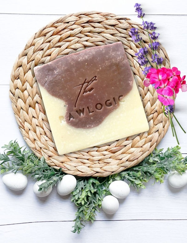 Kaolin and Brazilian Clay Soap Bar for Pigmentation & Sun Damage