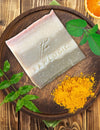 Neem Basil Turmeric Soap Bar with Herbs – The RawLogic