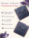 RawLogic handmade soaps – pure, gentle, and eco-safe