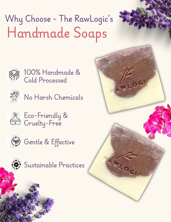 Why RawLogic Soaps – Ethical, Pure & Effective Handmade Skincar