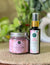 Glow & Calm Combo – Rose Petal Face Pack + Rose Hydrosol