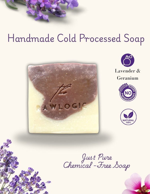 Lavender & Clay Soap Bar with Aromatherapeutic Appeal