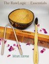 Eco-Friendly Bamboo Tongue Cleaner with Natural Vibes