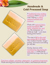 Benefits of Cold Process Handmade Soaps with Rose Clay