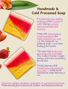 Benefits of Cold Process Handmade Soaps with Strawberry Extract