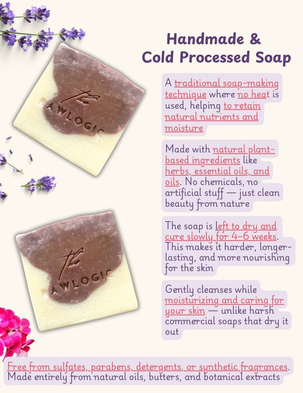Cold Process Soap Explained – RawLogic Handmade Skincare